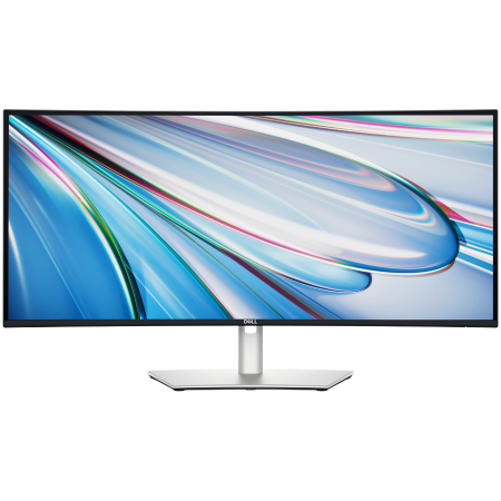 Monitoare\ Televizoare - Monitor LED DELL UltraSharp U3425WE Curved 34", 3440x1440, WQHD, 120Hz, IPS Antiglare, 21:9, 2000:1, 300 cd/m2, 8ms/5ms, 178/178, DP, HDMI, 2xTHB4, 3xUSB-C, 5xUSB-A, Audio line out, RJ-45, 2x 5W Speak
