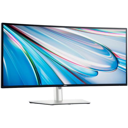 Monitor LED DELL UltraSharp U3425WE Curved 34", 3440x1440, WQHD, 120Hz, IPS Antiglare, 21:9, 2000:1, 300 cd/m2, 8ms/5ms, 178/178, DP, HDMI, 2xTHB4, 3xUSB-C, 5xUSB-A, Audio line out, RJ-45, 2x 5W Speak [1]