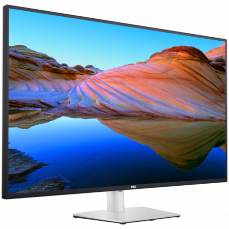 Sisteme Desktop & Monitoare - Monitor LED DELL UltraSharp U4323QE 42.5", 3840x2160, 4K UHD, IPS Antiglare, 16:9, 1000:1, 350 cd/m2, 8ms/5ms, 178/178, 2xDP, 2xHDMI, 5xUSB-C (1xDP/PD), 4xUSB 3.2, RJ-45, Audio line out, 2x 8W Speaker