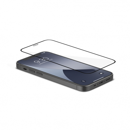 Moshi AirFoil Pro Anti-shatter screen protector for iPhone 12 mini - Black [2]