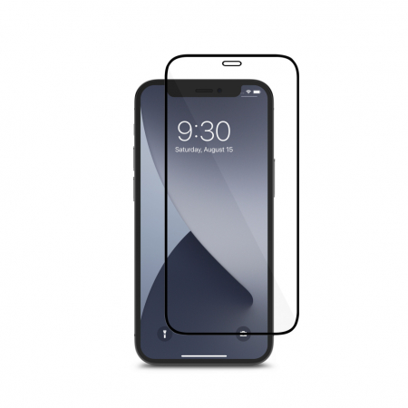 Moshi AirFoil Pro Anti-shatter screen protector for iPhone 12 mini - Black [0]