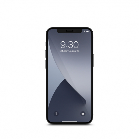 Moshi AirFoil Pro Anti-shatter screen protector for iPhone 12 mini - Black [3]
