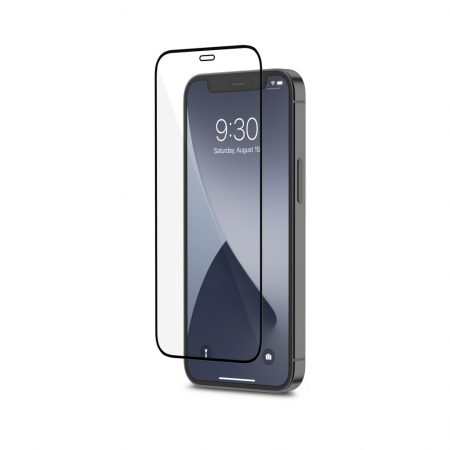 Moshi AirFoil Pro Anti-shatter screen protector for iPhone 12 mini - Black [1]