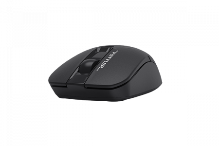 MOUSE A4tech, PC sau NB, wireless, 2.4GHz + BT, optic, 1200 dpi, butoane/scroll 3/1, , negru, "FB12-BK" (include TV 0.18lei) [1]