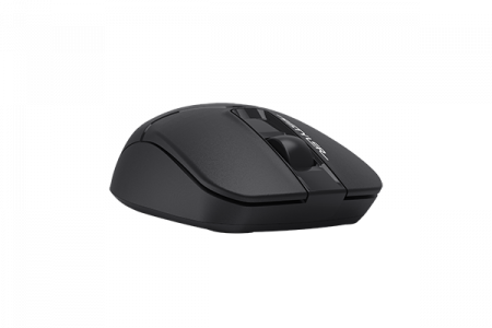 MOUSE A4tech, PC sau NB, wireless, 2.4GHz + BT, optic, 1200 dpi, butoane/scroll 3/1, , negru, "FB12-BK" (include TV 0.18lei) [2]