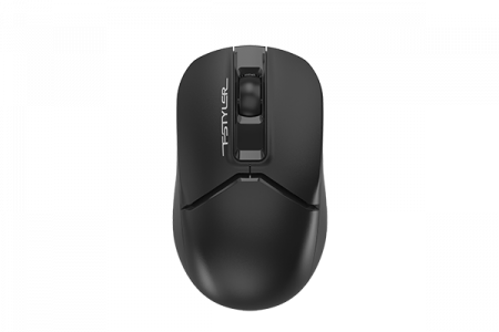 Mouse - MOUSE A4tech, PC sau NB, wireless, 2.4GHz + BT, optic, 1200 dpi, butoane/scroll 3/1, , negru, "FB12-BK" (include TV 0.18lei)