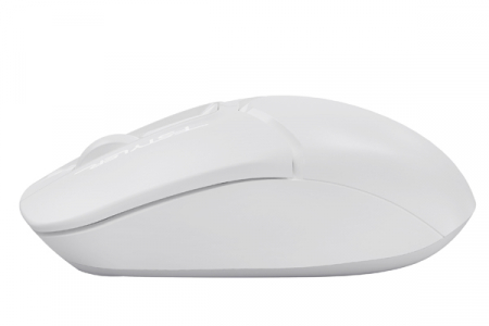 MOUSE A4tech, PC sau NB, wireless, 2.4GHz, optic, 1200 dpi, butoane/scroll 3/1, , alb, "FG12-W" (include TV 0.18lei) [4]