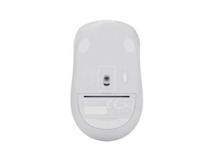 MOUSE A4tech, PC sau NB, wireless, 2.4GHz, optic, 1200 dpi, butoane/scroll 3/1, , alb, "FG12-W" (include TV 0.18lei) [3]