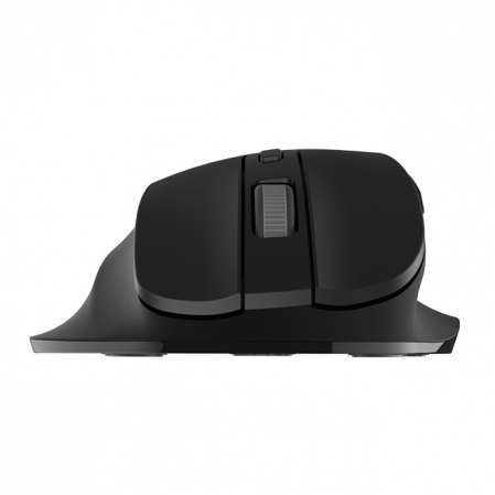 MOUSE DELUX, PC sau NB, wireless, 2.4GHz, optic, 1600 dpi, butoane/scroll 6/1, , negru, "M517GX" (include TV 0.15 lei) [3]