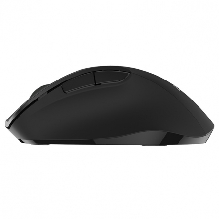 MOUSE DELUX, PC sau NB, wireless, 2.4GHz, optic, 1600 dpi, butoane/scroll 6/1, , negru, "M517GX" (include TV 0.15 lei) [1]