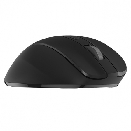 MOUSE DELUX, PC sau NB, wireless, 2.4GHz, optic, 1600 dpi, butoane/scroll 6/1, , negru, "M517GX" (include TV 0.15 lei) [2]