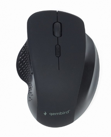 Sisteme PC & Periferice - MOUSE GEMBIRD, PC sau NB, wireless, 2.4GHz, optic, 1600 dpi, butoane/scroll 6/1, , negru, "MUSW-6B-02" (include TV 0.18lei)