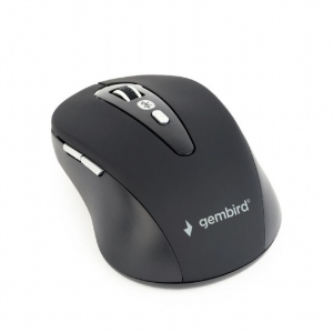 MOUSE GEMBIRD USB optic, 1200dpi, 4 butoane, 1 rotita scroll, black  "MUS-4B-01" (include timbru verde 0.1 lei) [0]