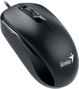 Sisteme PC & Periferice - MOUSE GENIUS "DX-110", Black, USB "31010116100" (include timbru verde 0.1 lei)