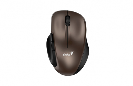 Sisteme PC & Periferice - MOUSE Genius, Ergo "NX-8200S", PC sau NB, wireless, 2.4GHz, optic, 1200 dpi, butoane/scroll 5/1, , maro, "31030029403" (include TV 0.18lei)