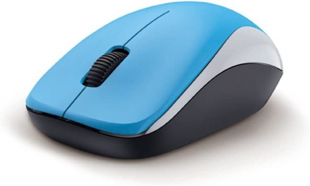 Mouse - MOUSE Genius, "NX-7000", PC sau NB, wireless, 2.4GHz, optic, 1200 dpi, butoane/scroll 3/1, , albastru, "31030027402" (include TV 0.18lei)