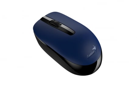 MOUSE Genius, "NX-7007", PC sau NB, wireless, 2.4GHz, optic, 1200 dpi, butoane/scroll 3/1, , albastru, "31030026405" (include TV 0.18lei) [1]