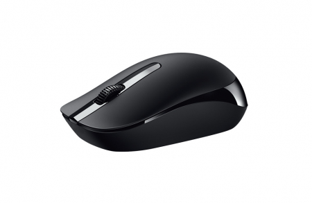MOUSE Genius, "NX-7007", PC sau NB, wireless, 2.4GHz, optic, 1200 dpi, butoane/scroll 3/1, , negru, "31030026403" (include TV 0.18lei) [2]
