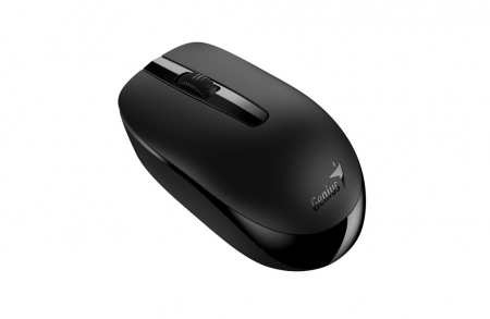 MOUSE Genius, "NX-7007", PC sau NB, wireless, 2.4GHz, optic, 1200 dpi, butoane/scroll 3/1, , negru, "31030026403" (include TV 0.18lei) [1]