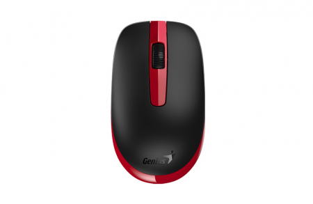 Sisteme PC & Periferice - MOUSE Genius, "NX-7007", PC sau NB, wireless, 2.4GHz, optic, 1200 dpi, butoane/scroll 3/1, , rosu, "31030026404" (include TV 0.18lei)