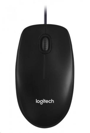MOUSE Logitech M100 1000 DPI, negru "910-006652" 0 [0]