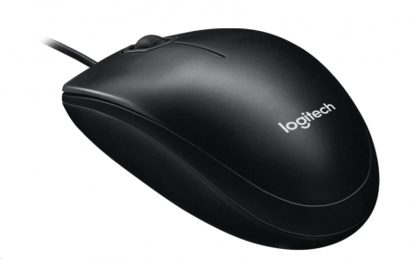 MOUSE Logitech M100 1000 DPI, negru "910-006652" 0 [1]