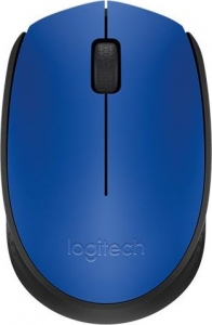 Mouse - MOUSE Logitech  "M171" Wireless Mouse, Blue  "910-004640"  (include timbru verde 0.01 lei)