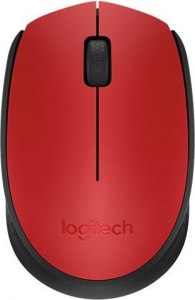 Mouse - MOUSE Logitech  "M171" Wireless Mouse, Red  "910-004641"  (include timbru verde 0.01 lei)