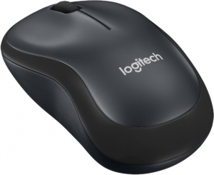 MOUSE Logitech  "M220 Silent" Wireless Mouse, black "910-004878"  (include timbru verde 0.01 lei) [2]