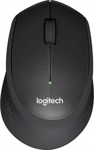 Sisteme PC & Periferice - MOUSE Logitech  "M330 Silent" Wireless Mouse, black "910-004909"  (include timbru verde 0.01 lei)