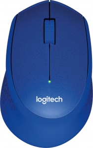Sisteme PC & Periferice - MOUSE Logitech  "M330 Silent" Wireless Mouse, blue "910-004910"  (include timbru verde 0.01 lei)