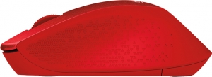 MOUSE Logitech  "M330 Silent" Wireless Mouse, red "910-004911"  (include timbru verde 0.01 lei) [1]