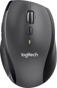 Mouse - MOUSE Logitech "M705" Marathon Wireless Mouse, black "910-001949"  (include timbru verde 0.01 lei)