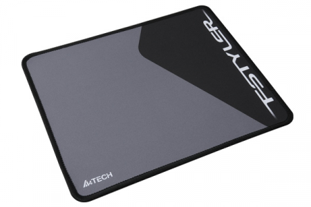 Mouse PAD A4Tech, "Fstyler", cauciuc si material textil, 250 x 200 x 2 mm, negru, "FP20-BK" [2]