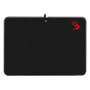 Mouse Pad - Mouse PAD A4Tech, "RGB Gaming", gaming, cu led, cauciuc si material textil, 358 x 256 x 2.6 mm, negru, "MP-50RS"
