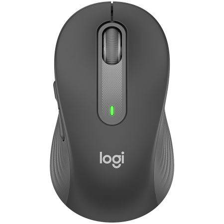 Mouse - LOGITECH Signature M650 L Wireless Mouse - GRAPHITE - BT - EMEA - M650 L LEFT