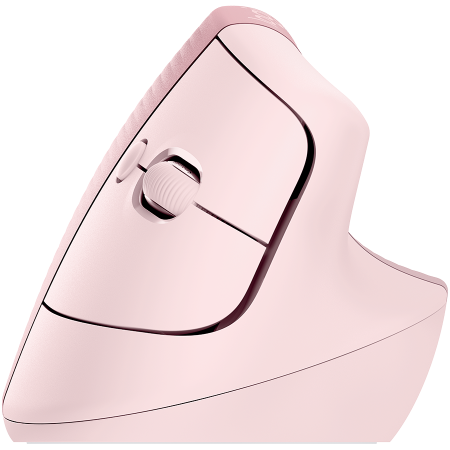 LOGITECH Lift Bluetooth Vertical Ergonomic Mouse - ROSE/DARK ROSE [2]