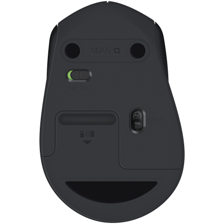 LOGITECH M280 Wireless Mouse - BLACK [3]