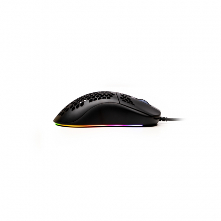 MOUSE Spacer - gaming, gaming, cu fir, USB, optic, 6.400 dpi, butoane/scroll 6/1, iluminare RGB, negru, \\"SPGM-ALIEN-LIGHT\\" (include TV 0.18lei) [3]