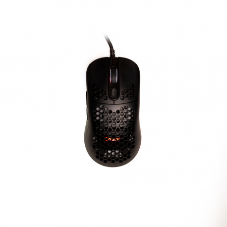 MOUSE Spacer - gaming, gaming, cu fir, USB, optic, 6.400 dpi, butoane/scroll 6/1, iluminare RGB, negru, \\"SPGM-ALIEN-LIGHT\\" (include TV 0.18lei) [1]