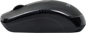 MOUSE SPACER wireless, 1000dpi, 3 butoane, 1 rotita scroll, black "SPMO-161" (include timbru verde 0.1 lei) [4]