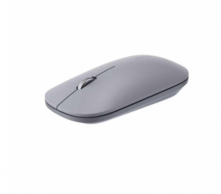 Mouse - MOUSE Ugreen, "MU001" PC sau NB, wireless 2.4GHz, optic, 3/1 butoane/scroll, 4000 dpi, gri "90373" (include timbru verde 0.18 lei) - 6957303893737