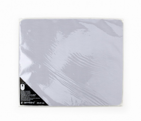 Mouse Pad - MousePAD GEMBIRD, cauciuc si material textil, 250 x 210 x 3 mm, printabil, alb, "MP-PRINT-M"