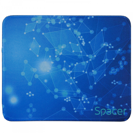 Mouse Pad - MousePAD SPACER, cauciuc si material textil, 220 x 180 x 2 mm, imagine  \\"SP-PAD-S-PICT\\"