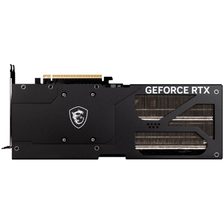 MSI GeForce RTX 5070 12G Ventus 3X OC - 12GB GDDR7 (28Gbps/192-bit), PCIe 5X 16, Boost: 2542 MHz, HDMI 2.1b, DisplayPort 2.1b [3]