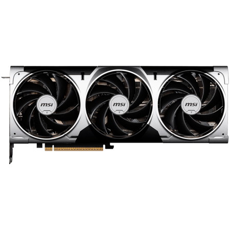 MSI GeForce RTX 5070 12G Ventus 3X OC - 12GB GDDR7 (28Gbps/192-bit), PCIe 5X 16, Boost: 2542 MHz, HDMI 2.1b, DisplayPort 2.1b [1]