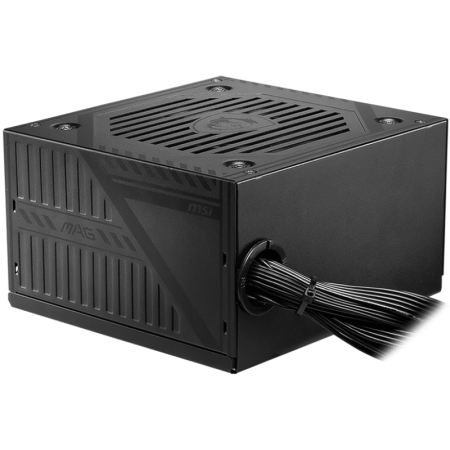 MSI MAG A650BNL Power Supply 650W, 80 PLUS Bronze, 120mm low noise Fan, Protections: OCP/OVP/OPP/OTP/SCP, Active PFC Design, Flat Cable Equipment, Dimensions: 150mmx140mmx86mm, 5Y Warranty [3]