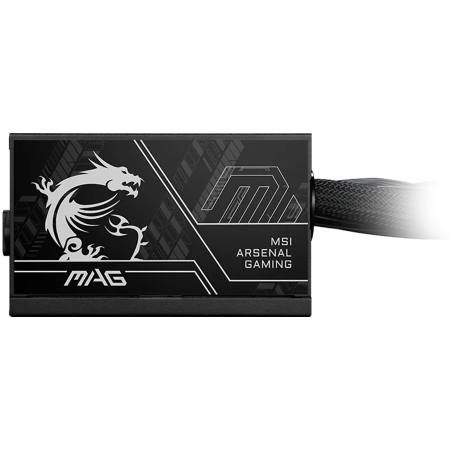 MSI MAG A750BN PCIE5 II, 750W, 80 Plus Bronze, 120mm Low Noise Fan, Protections: OVP/OCP/SCP/OPP/UVP, Dimensions: 140mmx150mmx86mm, 5Y Warranty [3]