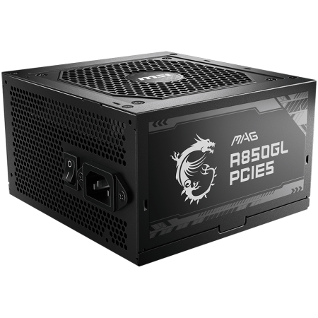 Cabluri - MSI MAG A850GL PCIE5, 850W, 80 Plus Gold, 120mm Fluid Dynamic Bearing Fan, Protections: OCP/OVP/OPP/OTP/SCP, Dimensions: 150mmx140mmx86mm, 7Y Warranty
