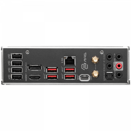 MSI MAG B760 TOMAHAWK WIFI, ATX, Socket 1700, Dual Channel DDR5 7000+(OC)MHz, 2x PCIe x16 slots, 3x M.2 slots, 1x HDMI, 1x DP, 1x USB 3.2 Gen 2x2 Type-C, 4x USB 3.2 Gen 2, 4x USB 2.0, 7.1 HD Audio, 2. [2]